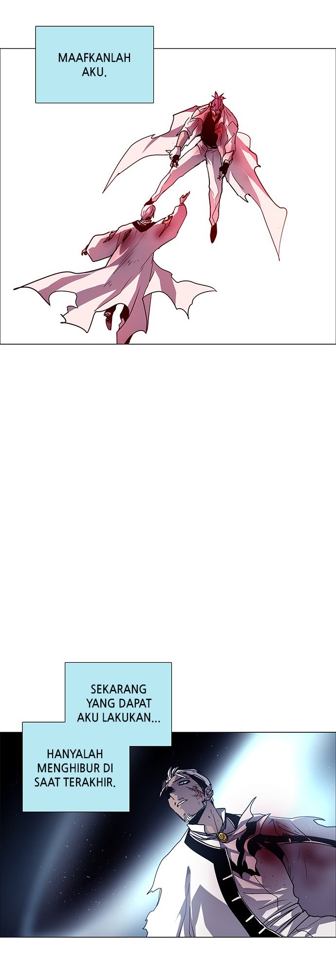 LESSA – Servant of Cosmos Chapter 92 Bahasa Indonesia