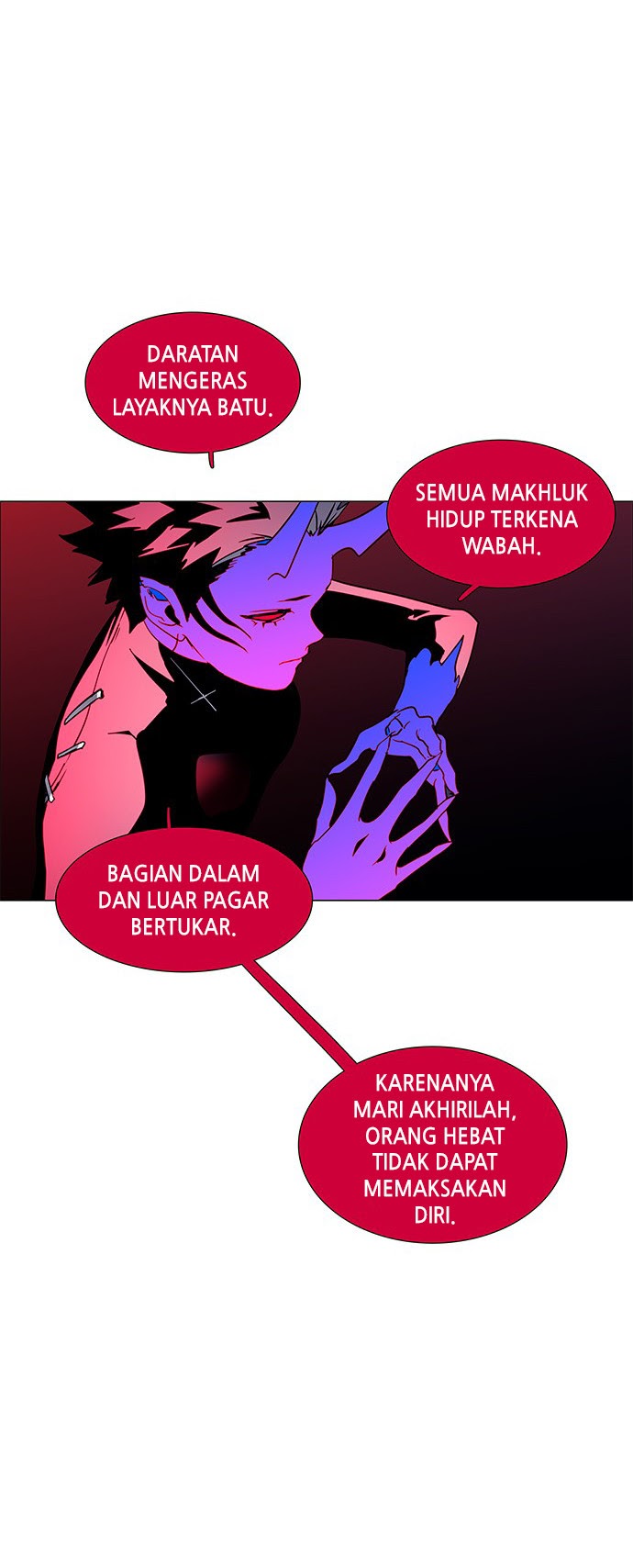 LESSA – Servant of Cosmos Chapter 92 Bahasa Indonesia