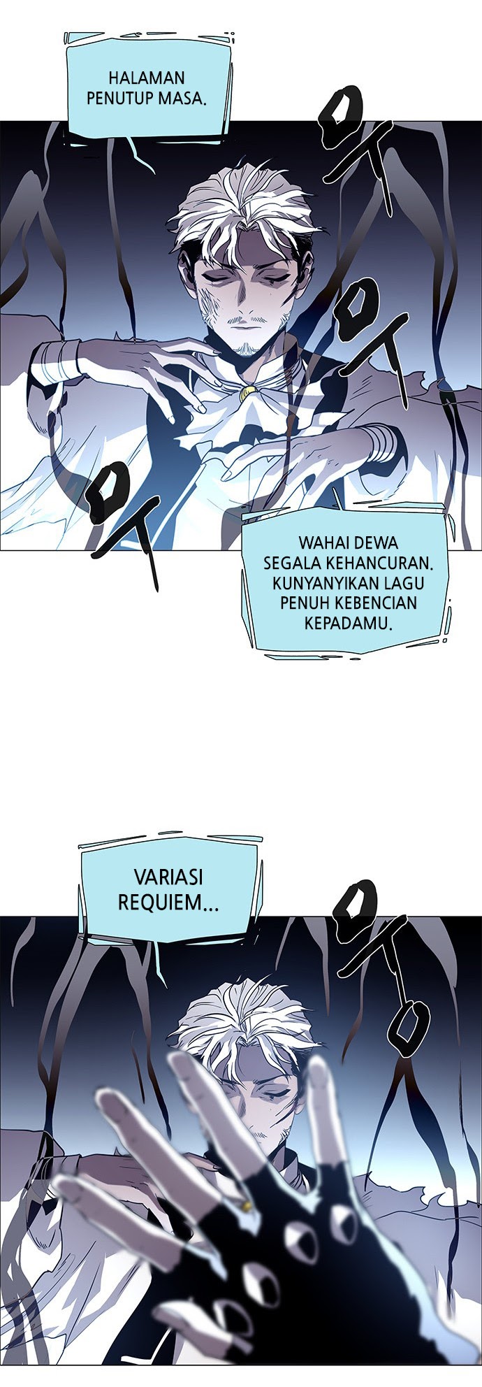 LESSA – Servant of Cosmos Chapter 92 Bahasa Indonesia