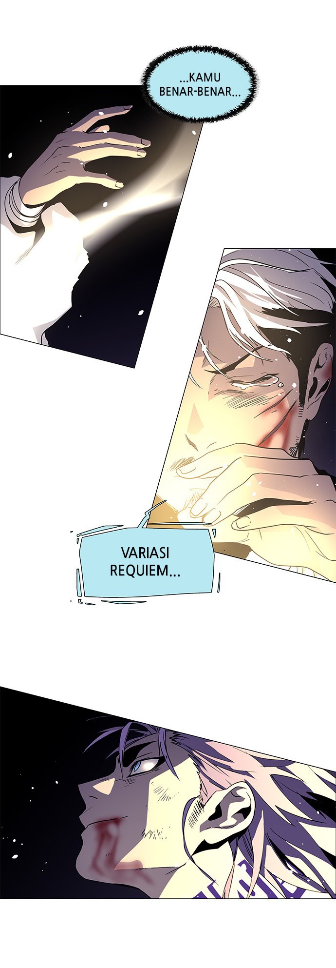 LESSA – Servant of Cosmos Chapter 92 Bahasa Indonesia