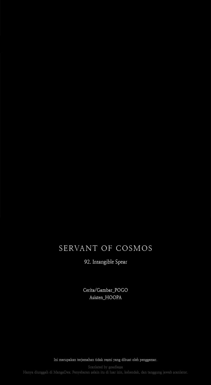 LESSA – Servant of Cosmos Chapter 92 Bahasa Indonesia