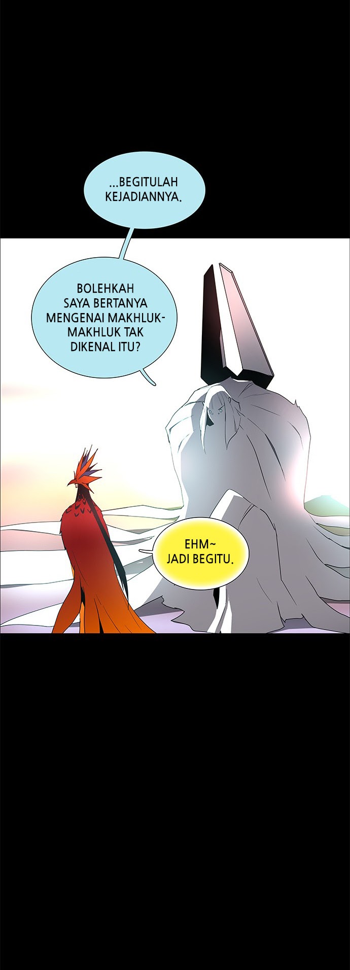 LESSA – Servant of Cosmos chapter 97
