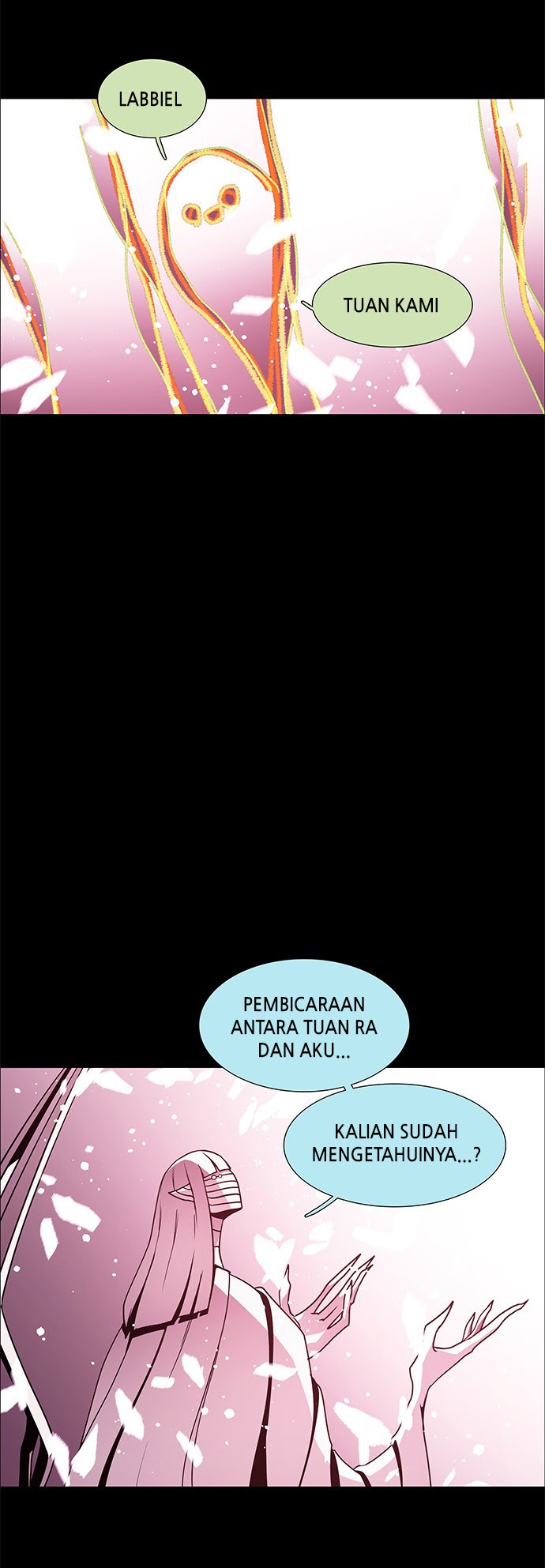 LESSA – Servant of Cosmos chapter 97
