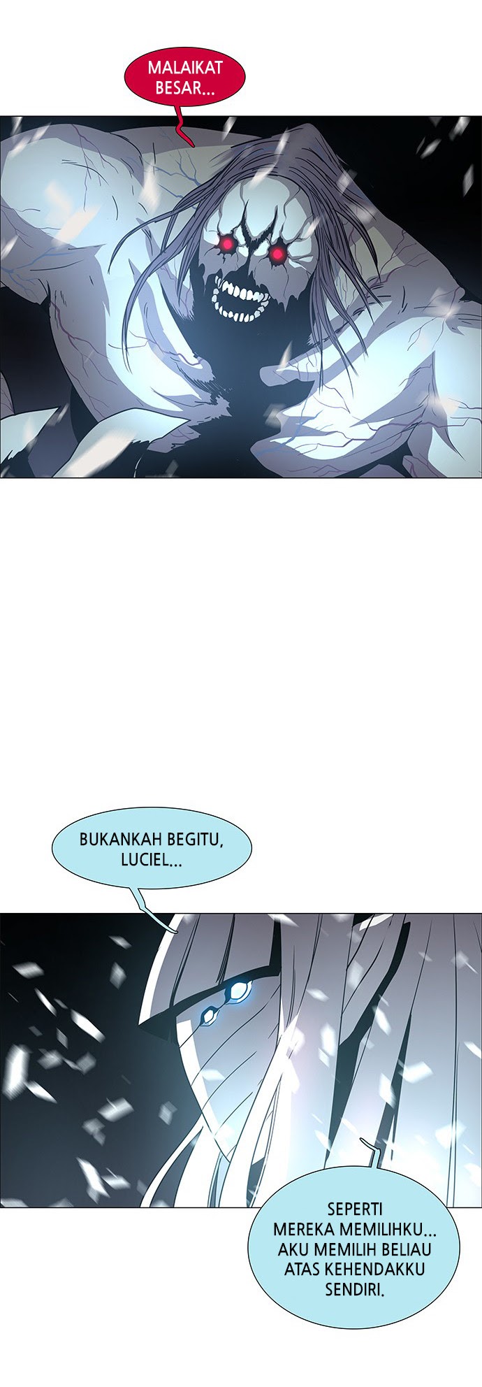 LESSA – Servant of Cosmos chapter 97