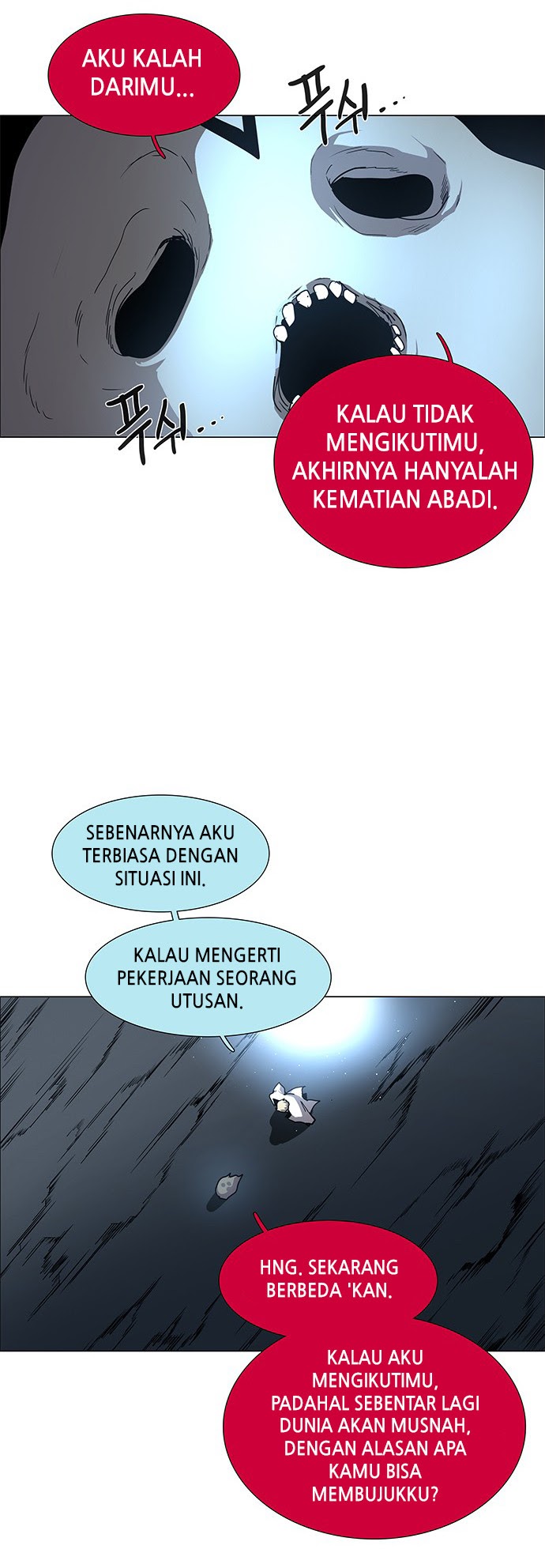 LESSA – Servant of Cosmos chapter 98