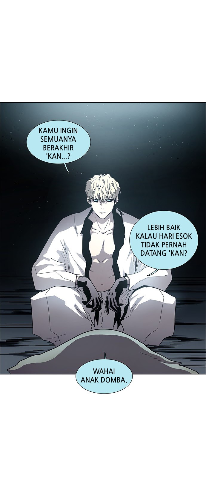 LESSA – Servant of Cosmos chapter 98