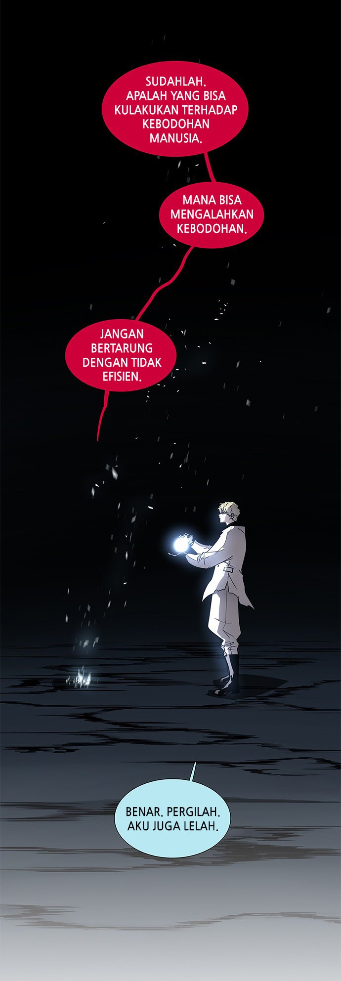 LESSA – Servant of Cosmos chapter 98