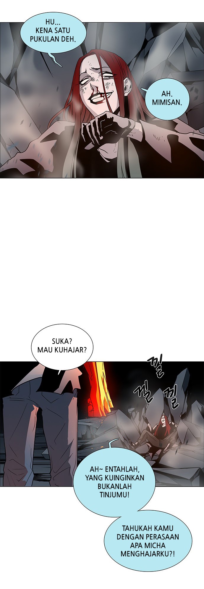 LESSA – Servant of Cosmos chapter 98