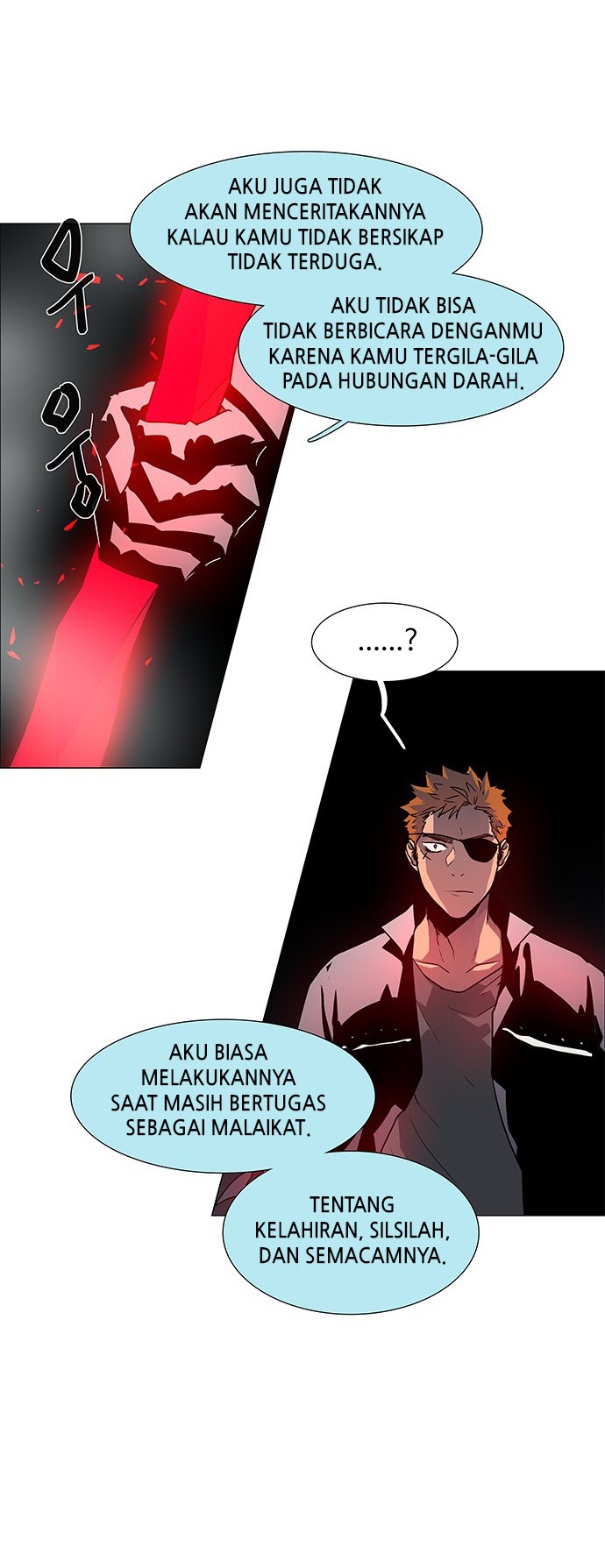 LESSA – Servant of Cosmos chapter 98