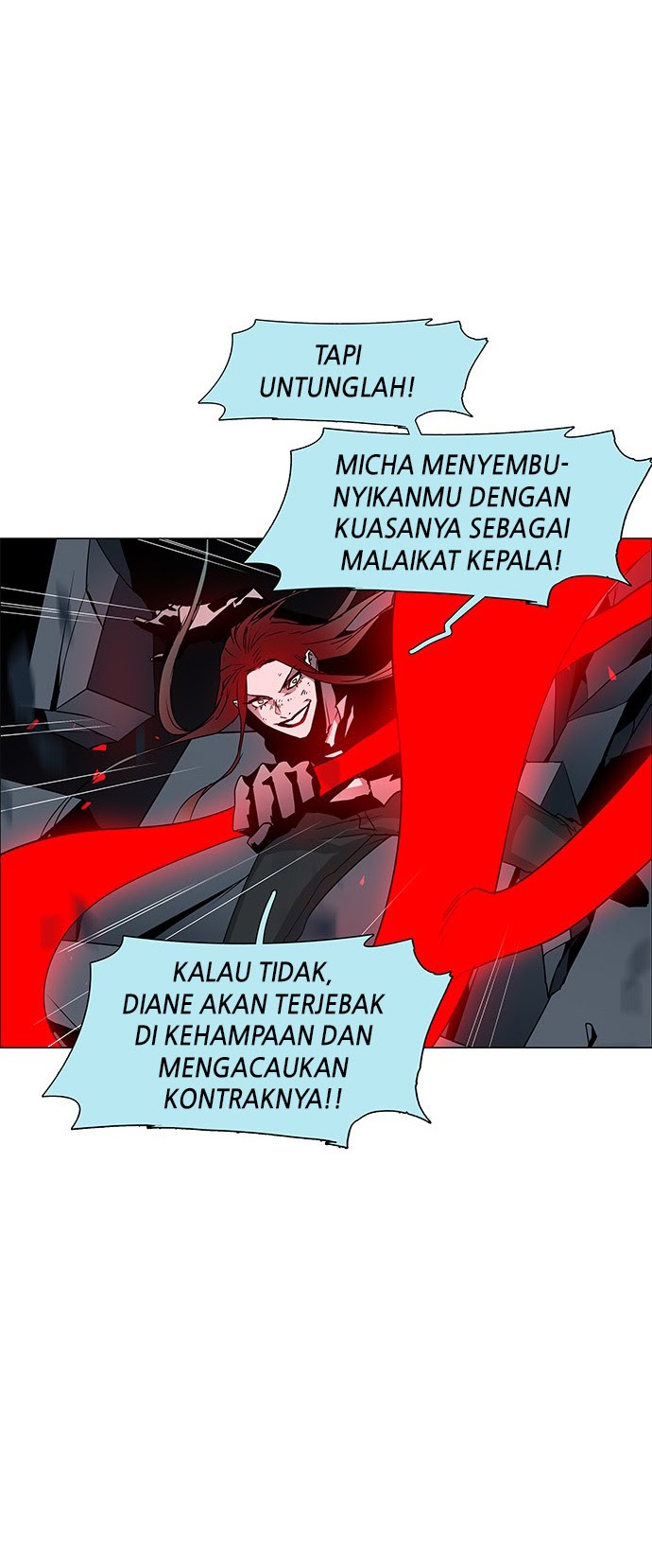 LESSA – Servant of Cosmos chapter 98