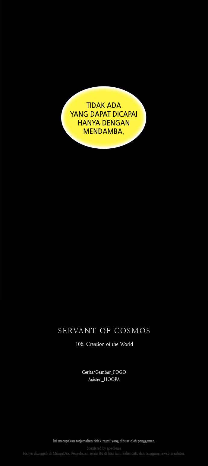 LESSA – Servant of Cosmos chapter 106