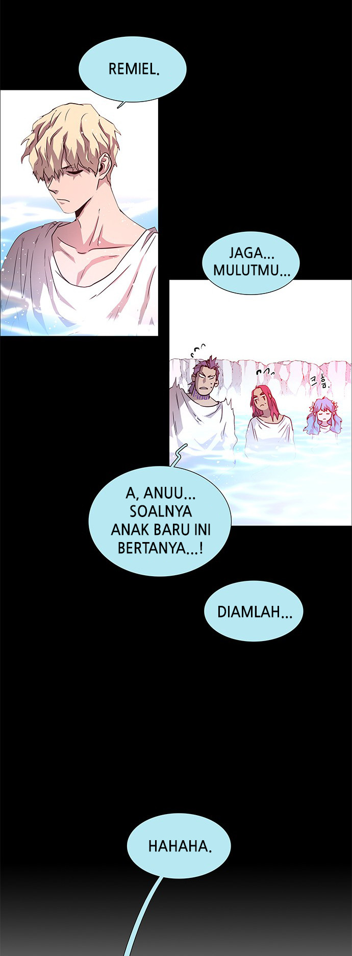 LESSA – Servant of Cosmos chapter 112