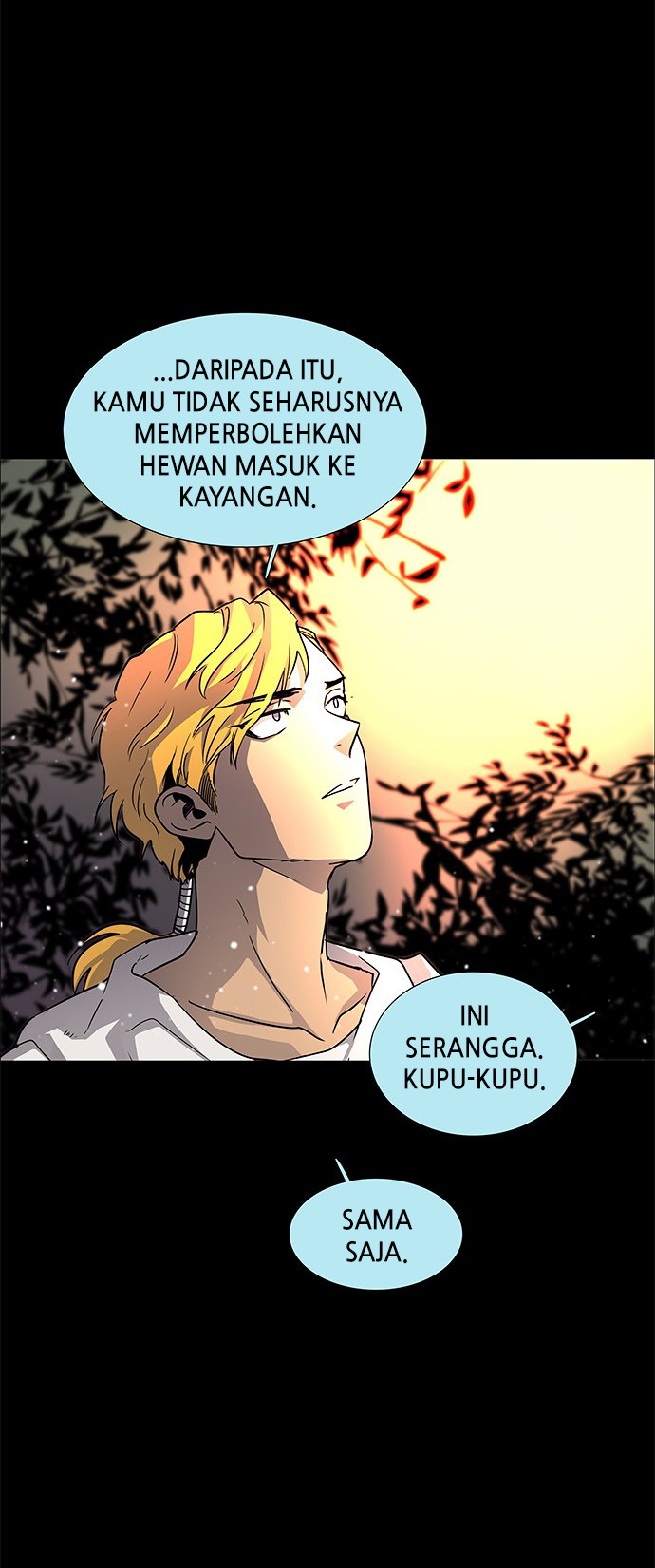 LESSA – Servant of Cosmos chapter 112