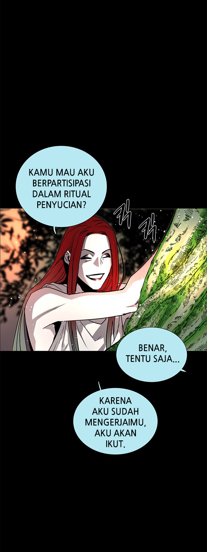 LESSA – Servant of Cosmos chapter 112