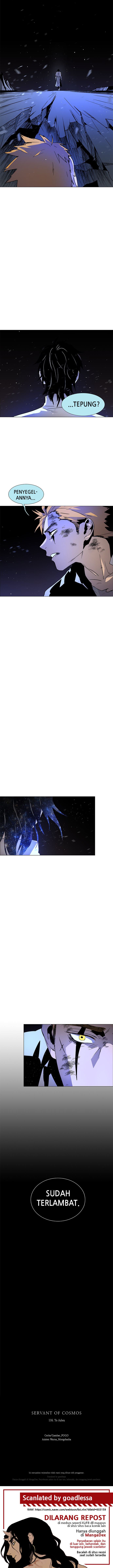 LESSA – Servant of Cosmos chapter 116