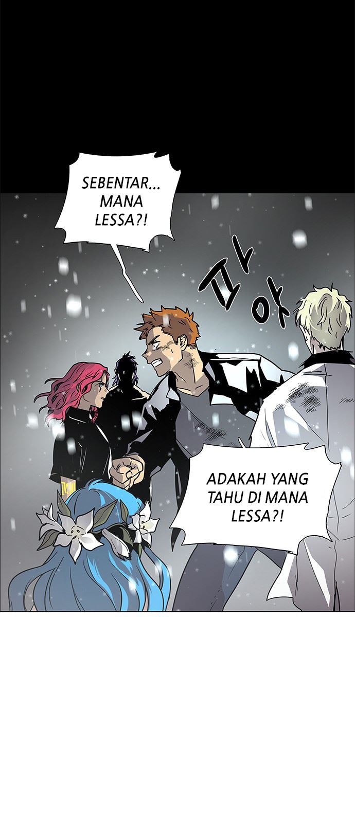 LESSA – Servant of Cosmos chapter 121