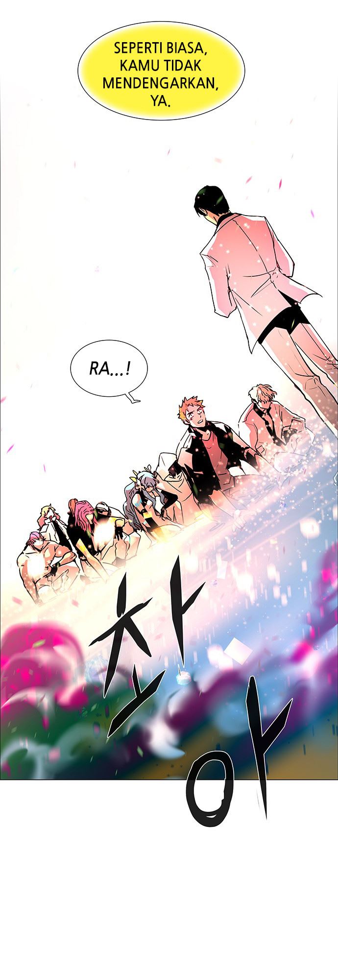 LESSA – Servant of Cosmos chapter 121
