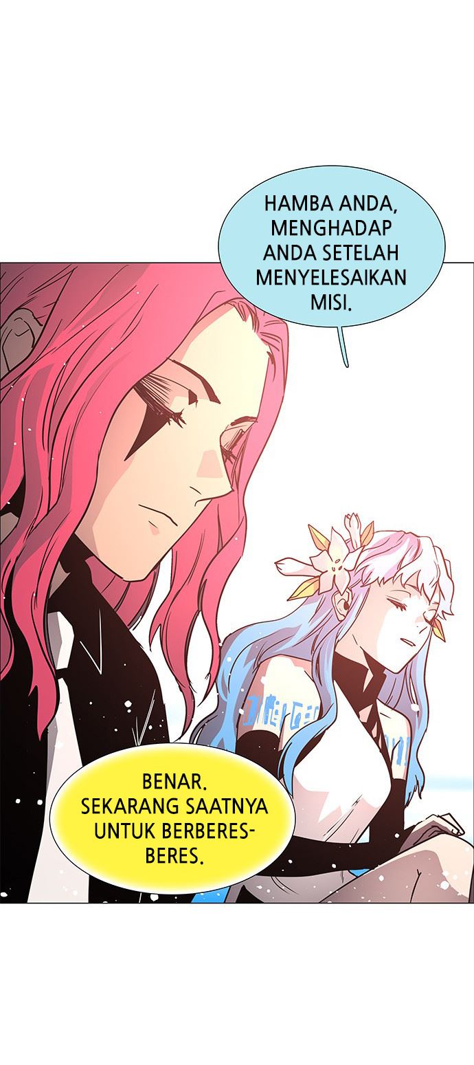 LESSA – Servant of Cosmos chapter 121