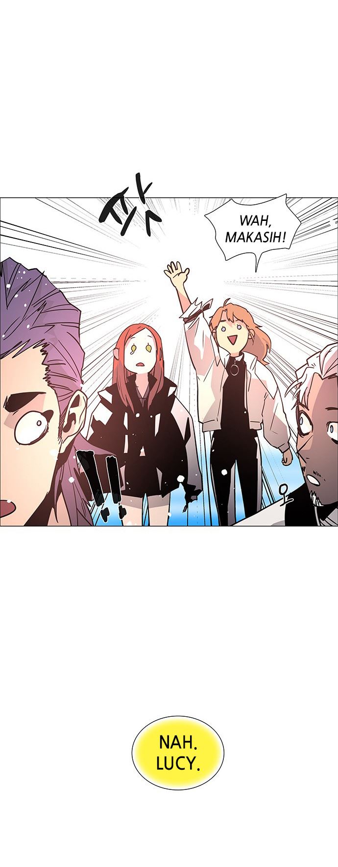 LESSA – Servant of Cosmos chapter 121