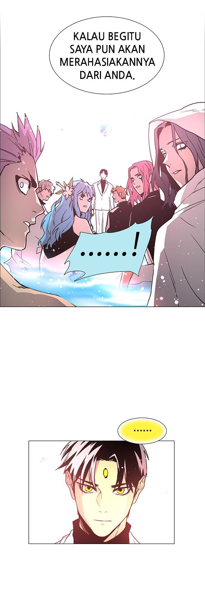 LESSA – Servant of Cosmos chapter 121