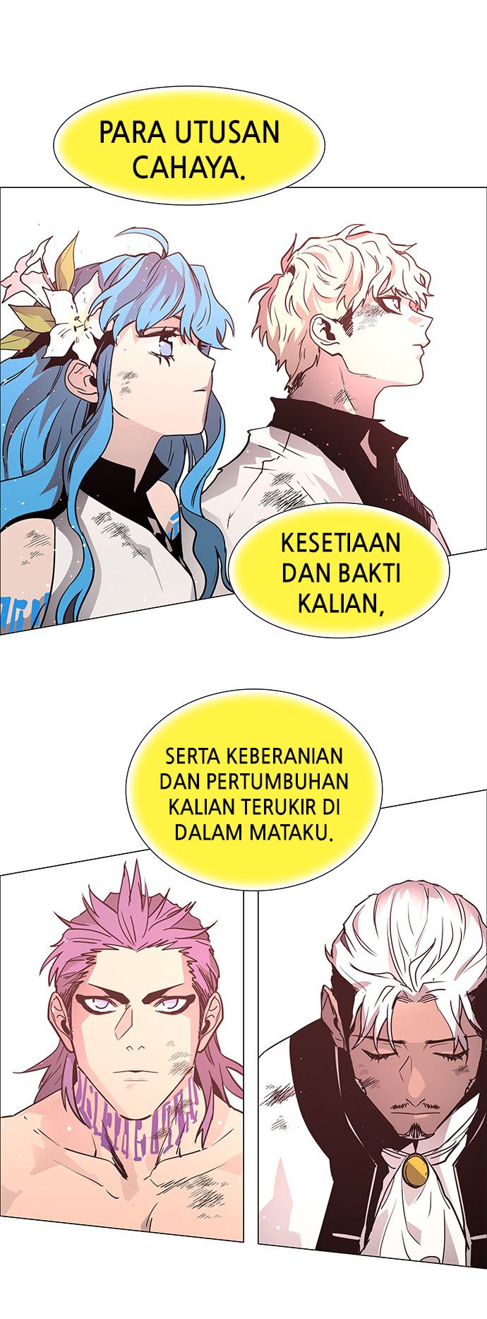 LESSA – Servant of Cosmos chapter 121