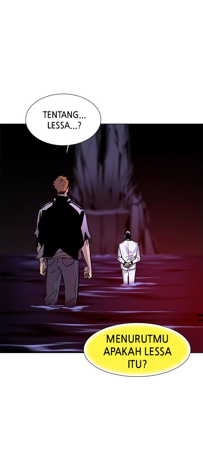 LESSA – Servant of Cosmos chapter 121
