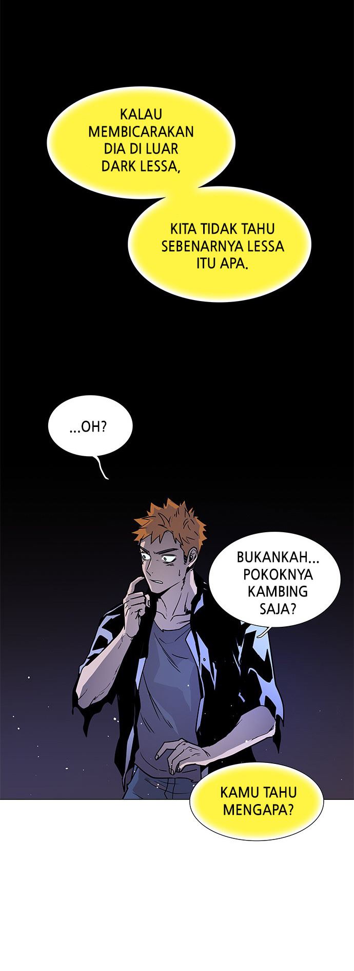 LESSA – Servant of Cosmos chapter 121