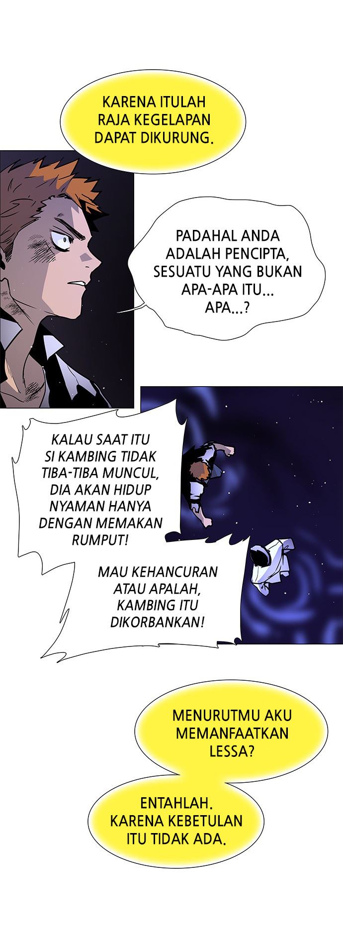 LESSA – Servant of Cosmos chapter 121