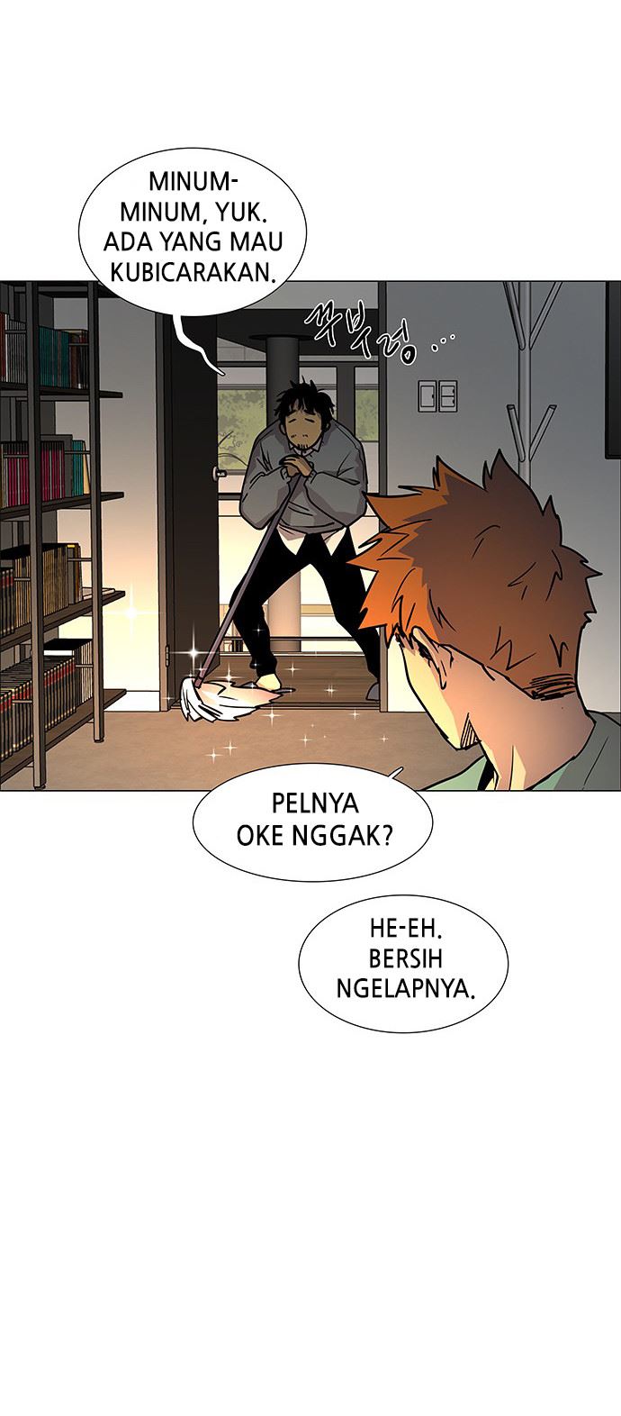 LESSA – Servant of Cosmos chapter 121