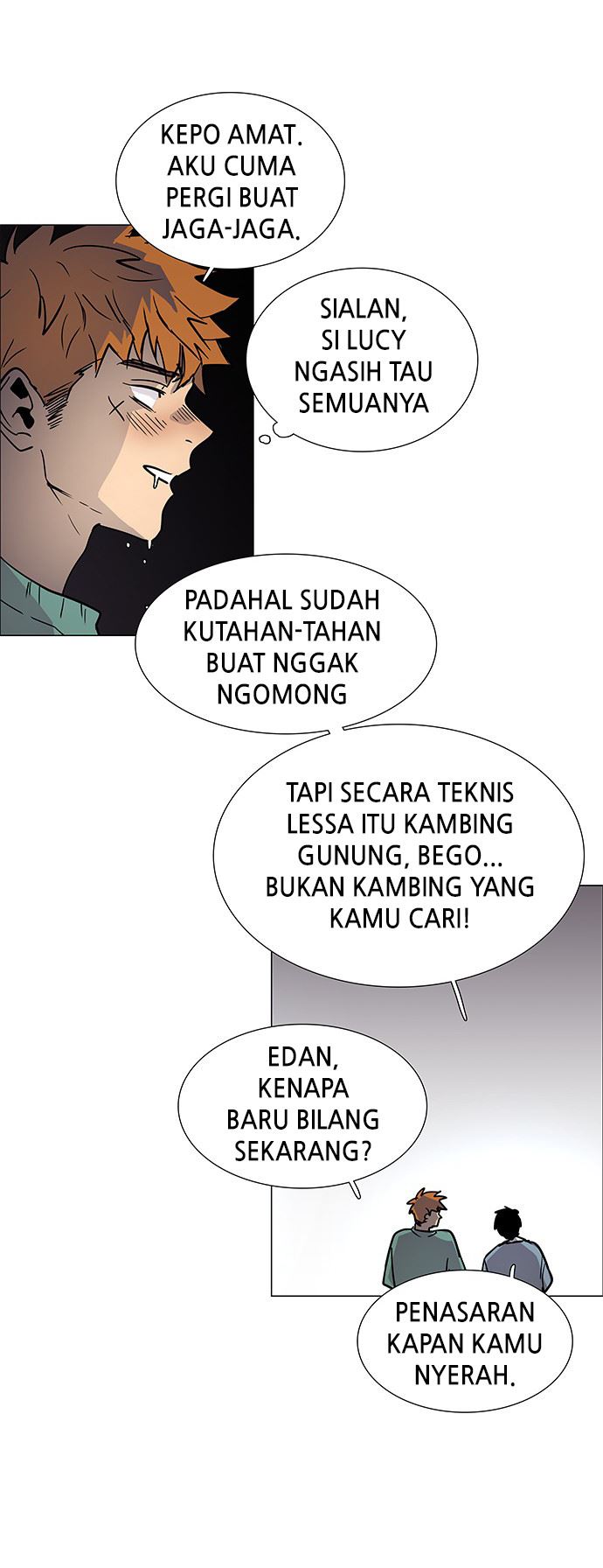 LESSA – Servant of Cosmos chapter 121