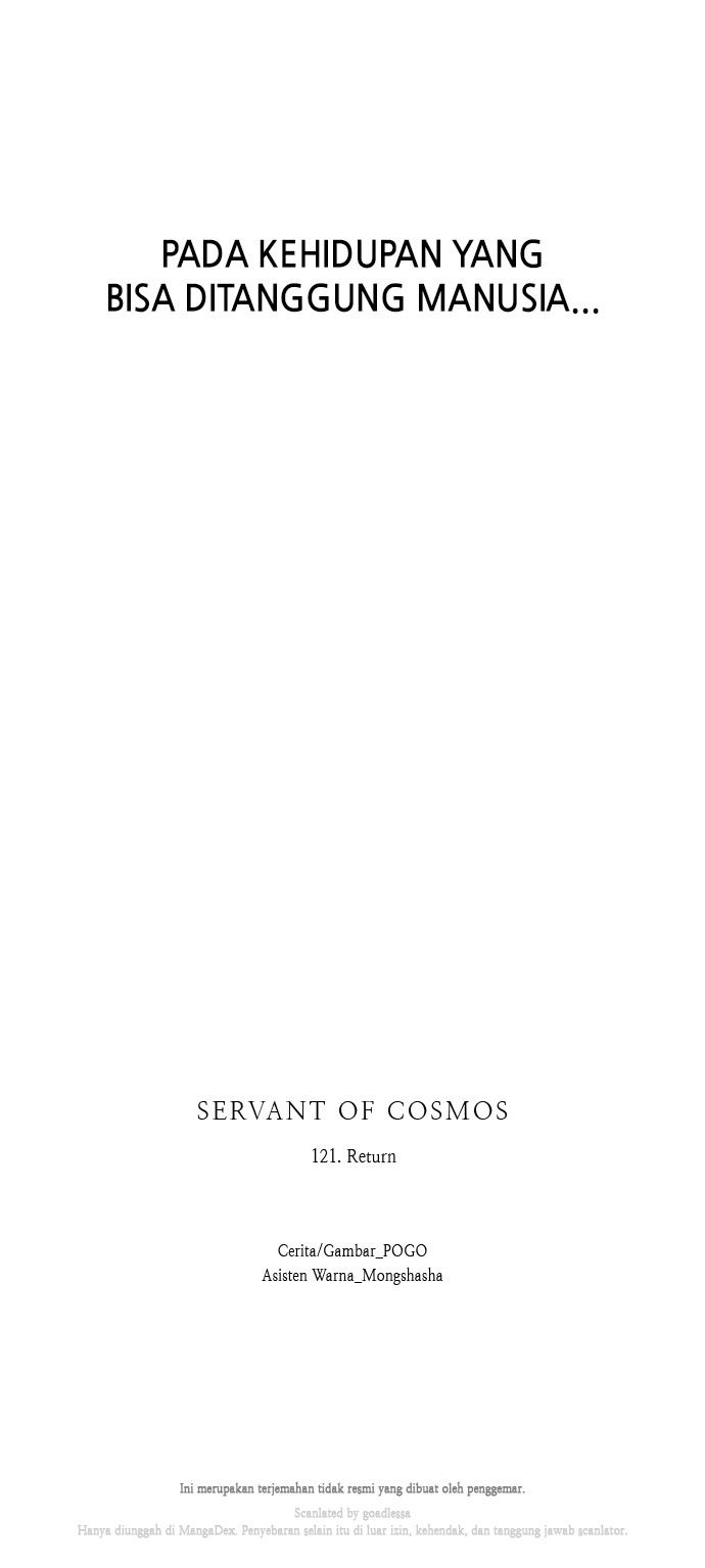 LESSA – Servant of Cosmos chapter 121