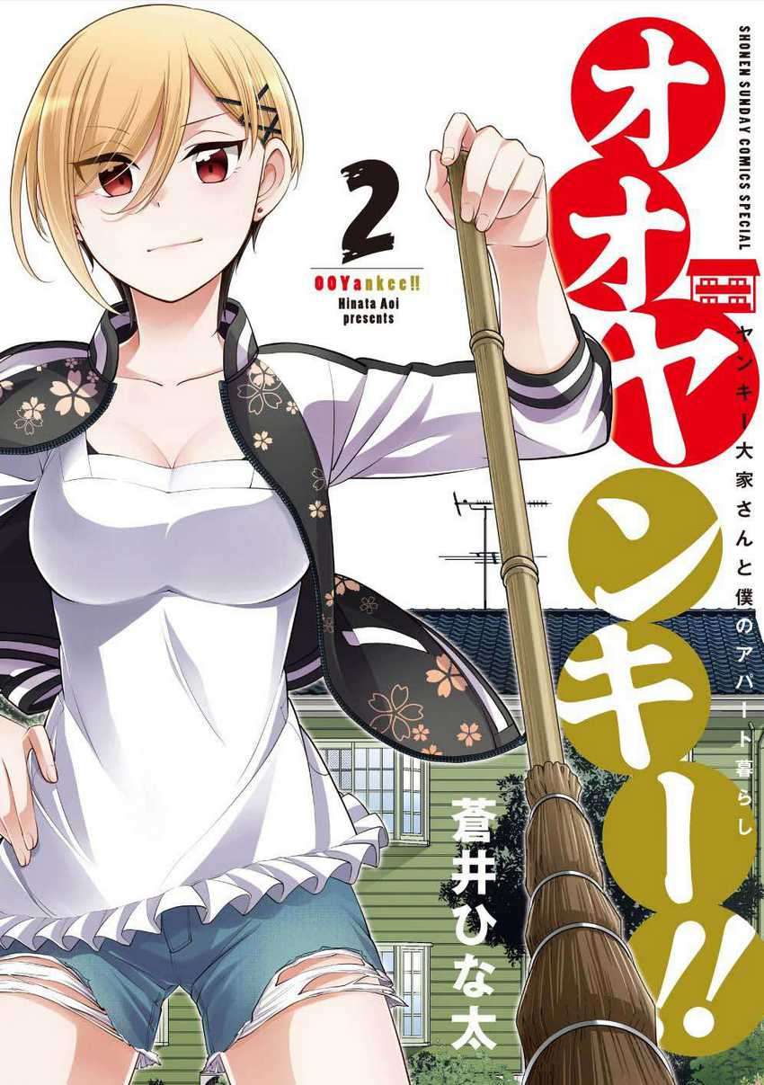 LandLadyankee! ~My Apartment Life with a Yankee Landlord~ Chapter 02.1 Bahasa Indonesia