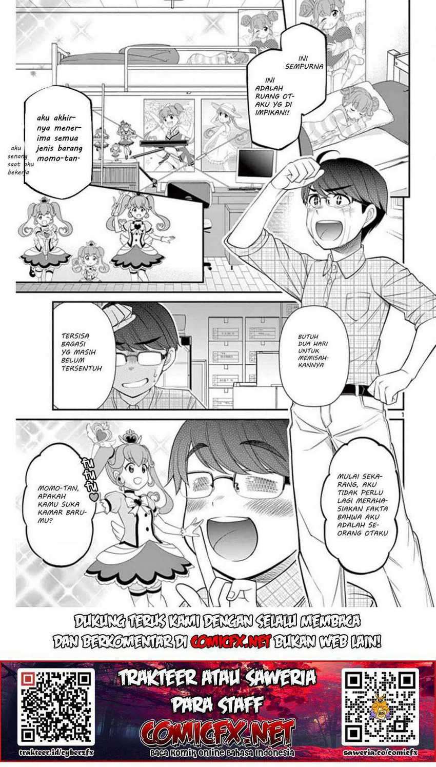 LandLadyankee! ~My Apartment Life with a Yankee Landlord~ Chapter 02.1 Bahasa Indonesia