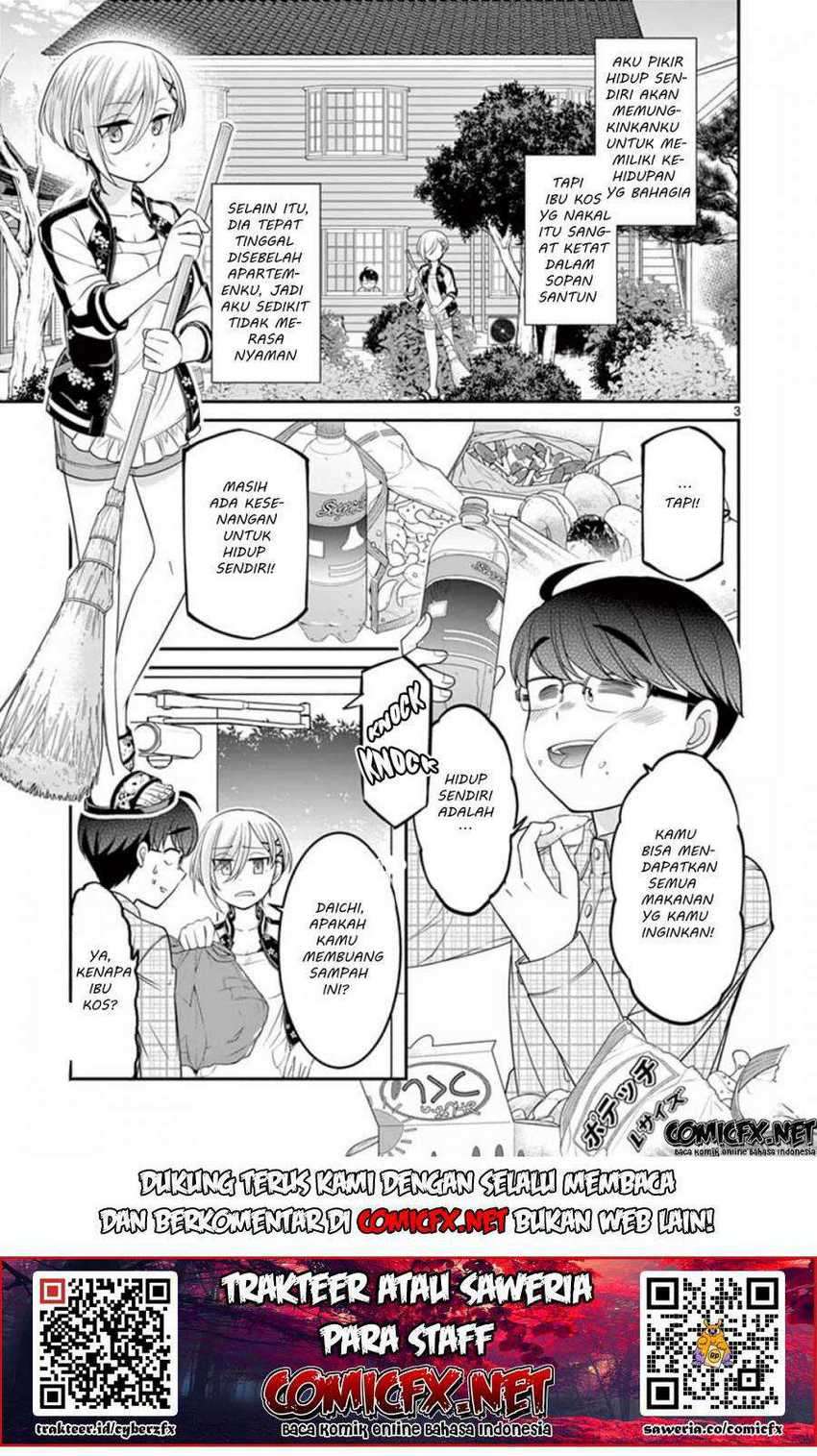 LandLadyankee! ~My Apartment Life with a Yankee Landlord~ Chapter 02.1 Bahasa Indonesia