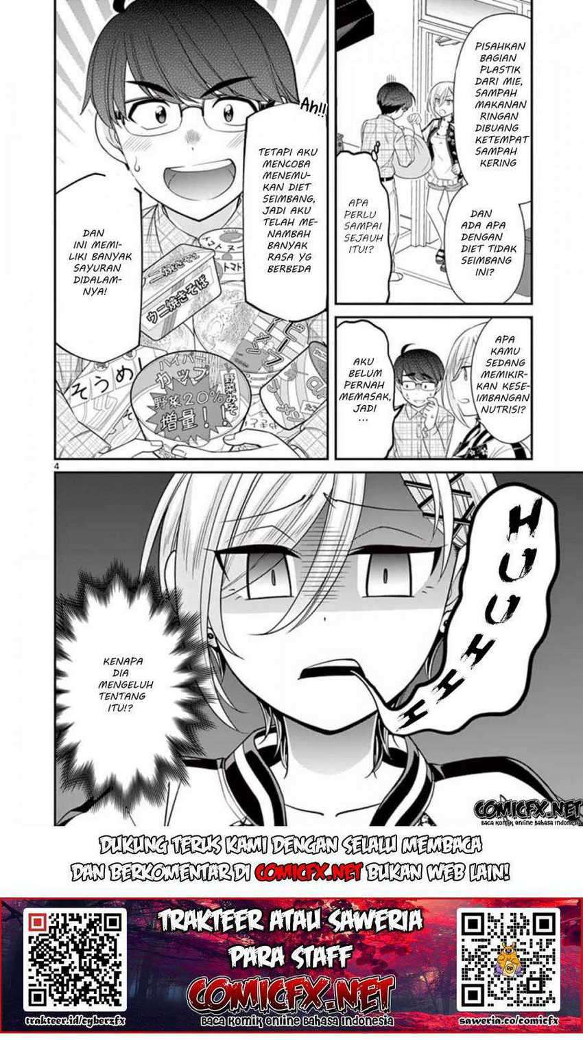 LandLadyankee! ~My Apartment Life with a Yankee Landlord~ Chapter 02.1 Bahasa Indonesia