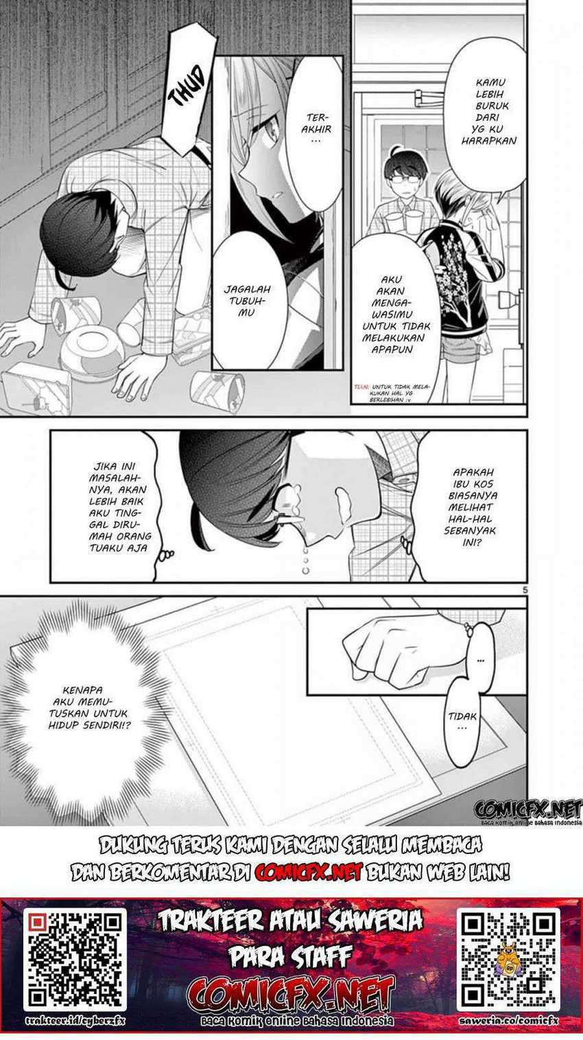 LandLadyankee! ~My Apartment Life with a Yankee Landlord~ Chapter 02.1 Bahasa Indonesia