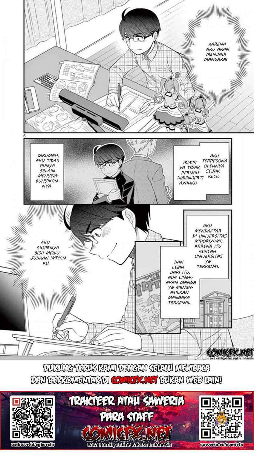 LandLadyankee! ~My Apartment Life with a Yankee Landlord~ Chapter 02.1 Bahasa Indonesia