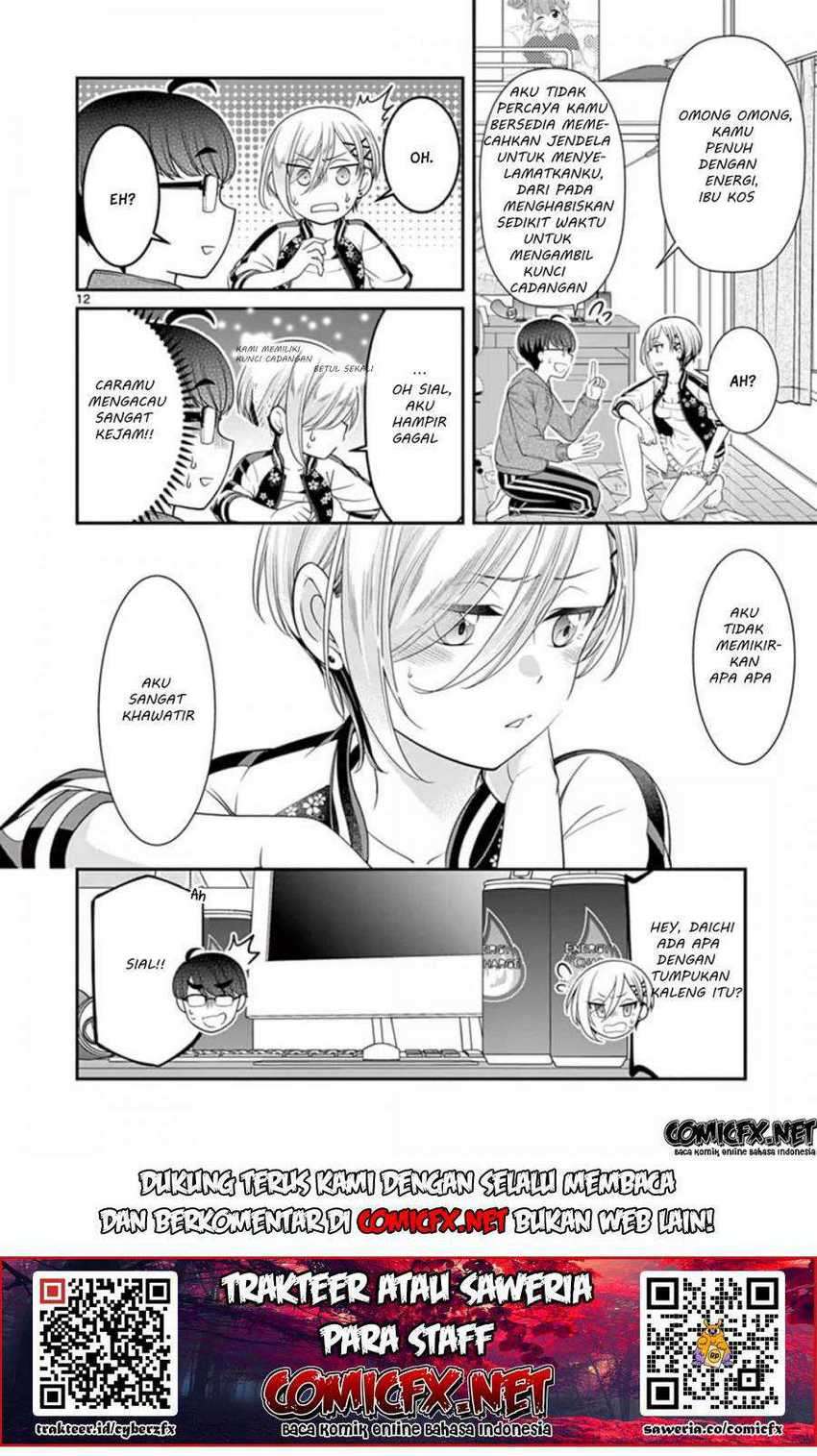 LandLadyankee! ~My Apartment Life with a Yankee Landlord~ Chapter 02.1 Bahasa Indonesia