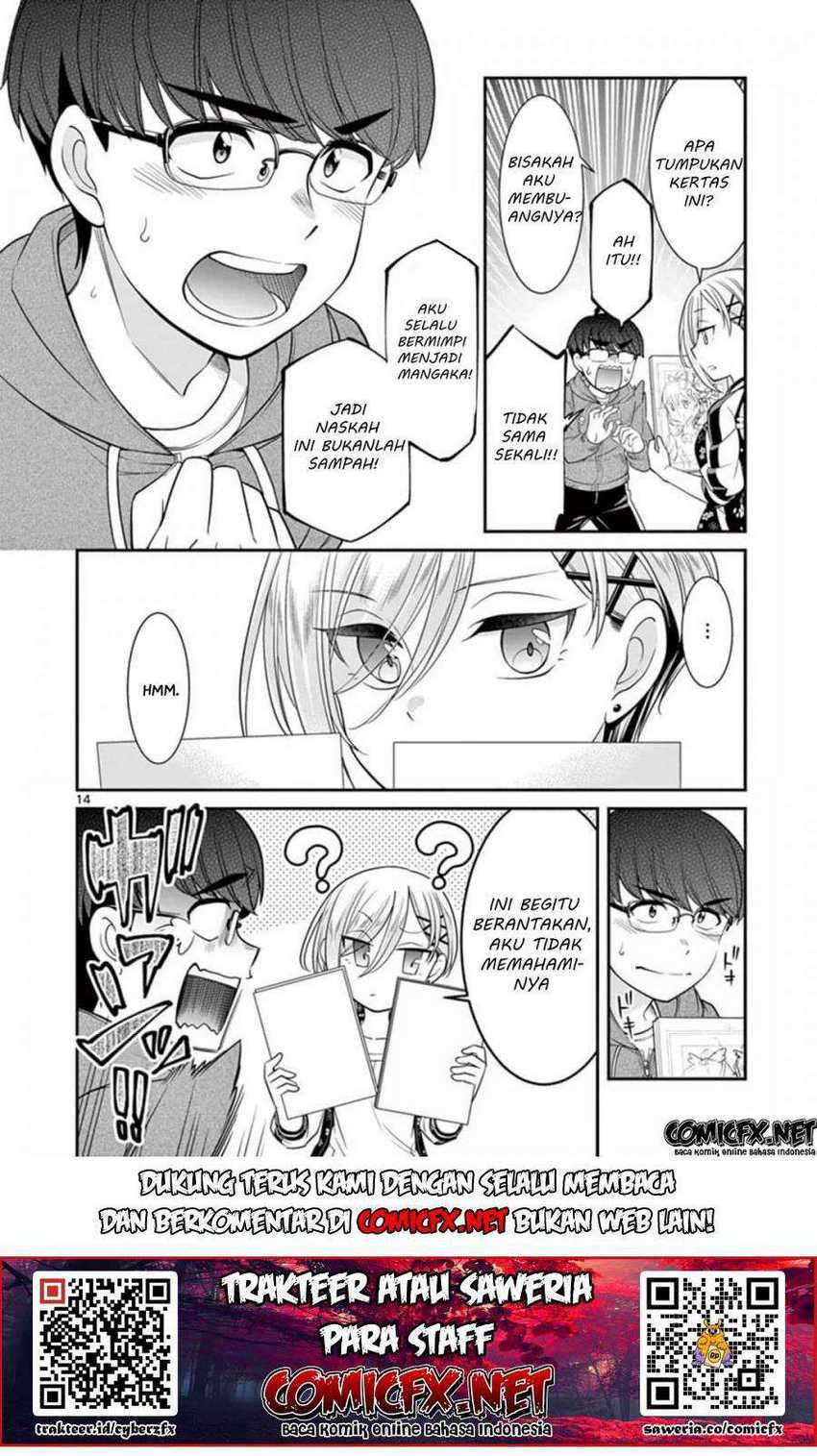 LandLadyankee! ~My Apartment Life with a Yankee Landlord~ Chapter 02.1 Bahasa Indonesia