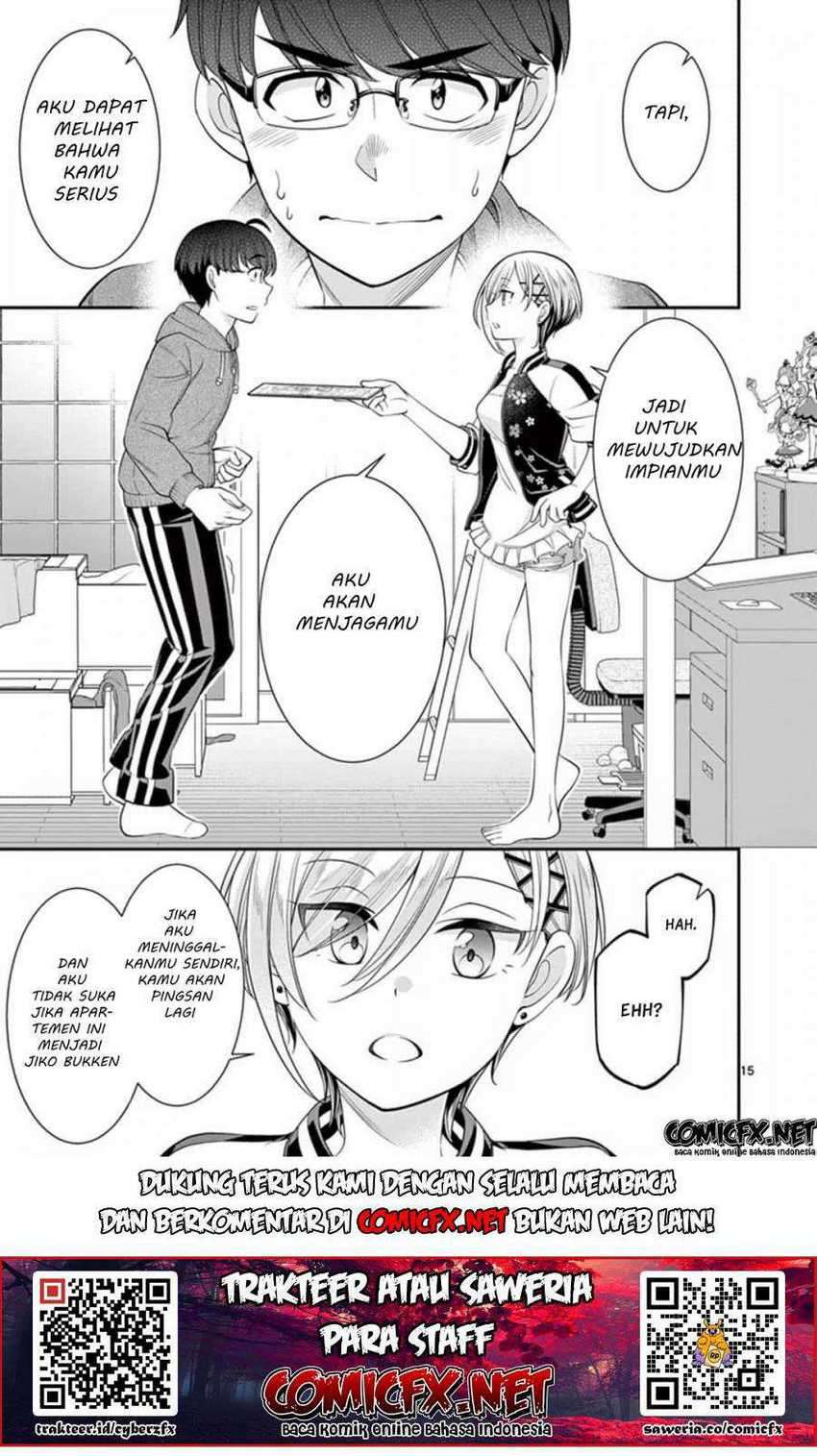 LandLadyankee! ~My Apartment Life with a Yankee Landlord~ Chapter 02.1 Bahasa Indonesia