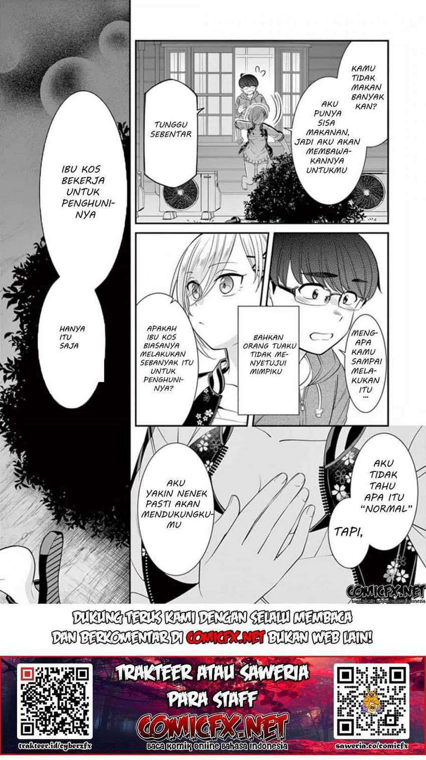 LandLadyankee! ~My Apartment Life with a Yankee Landlord~ Chapter 02.1 Bahasa Indonesia
