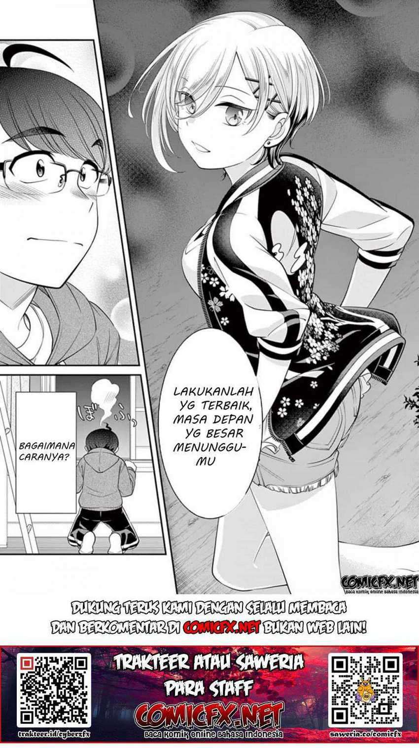 LandLadyankee! ~My Apartment Life with a Yankee Landlord~ Chapter 02.1 Bahasa Indonesia