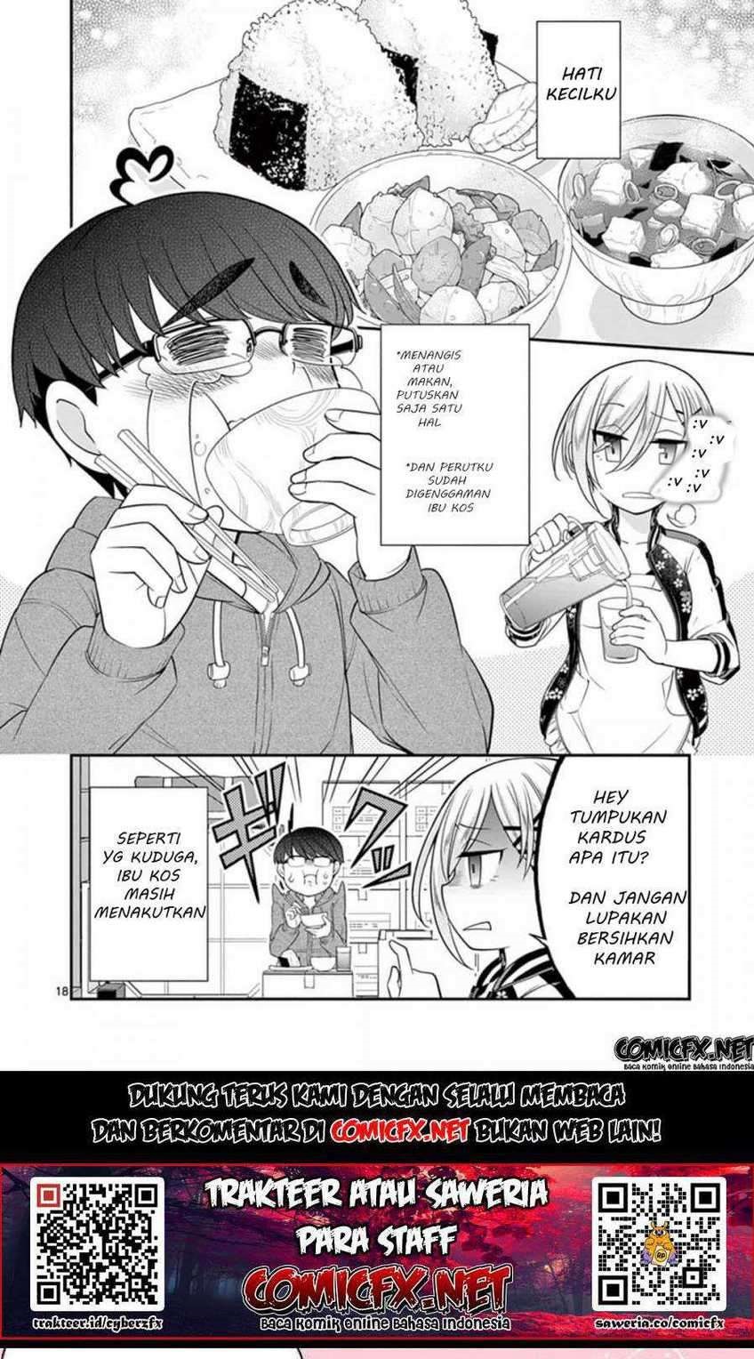 LandLadyankee! ~My Apartment Life with a Yankee Landlord~ Chapter 02.1 Bahasa Indonesia