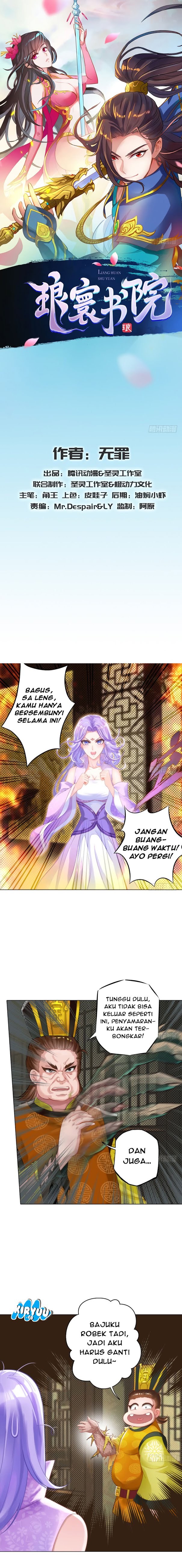 Lang Huan Library Chapter 09 Bahasa Indonesia