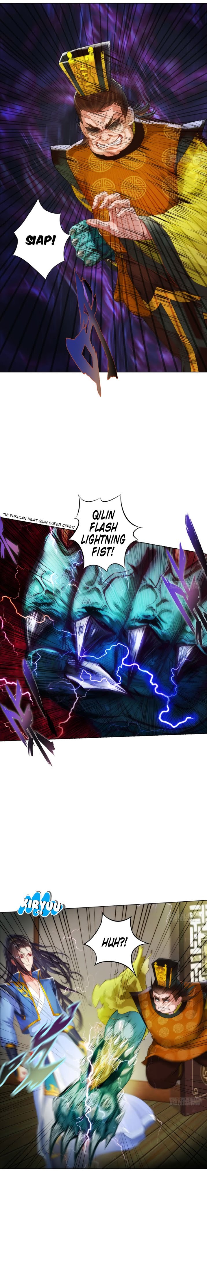 Lang Huan Library Chapter 09 Bahasa Indonesia