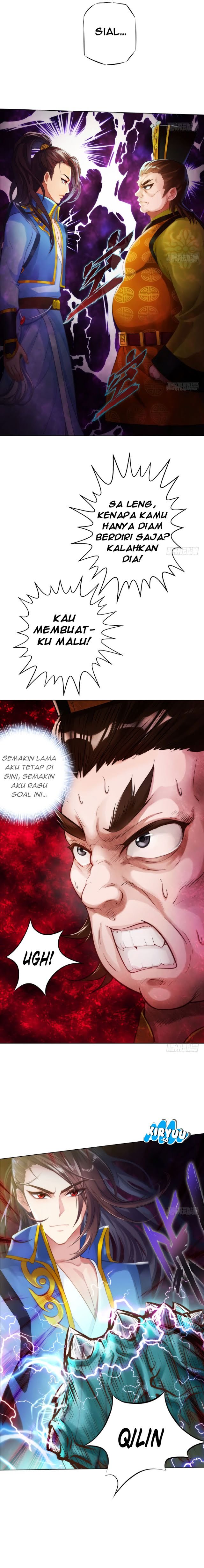 Lang Huan Library Chapter 09 Bahasa Indonesia