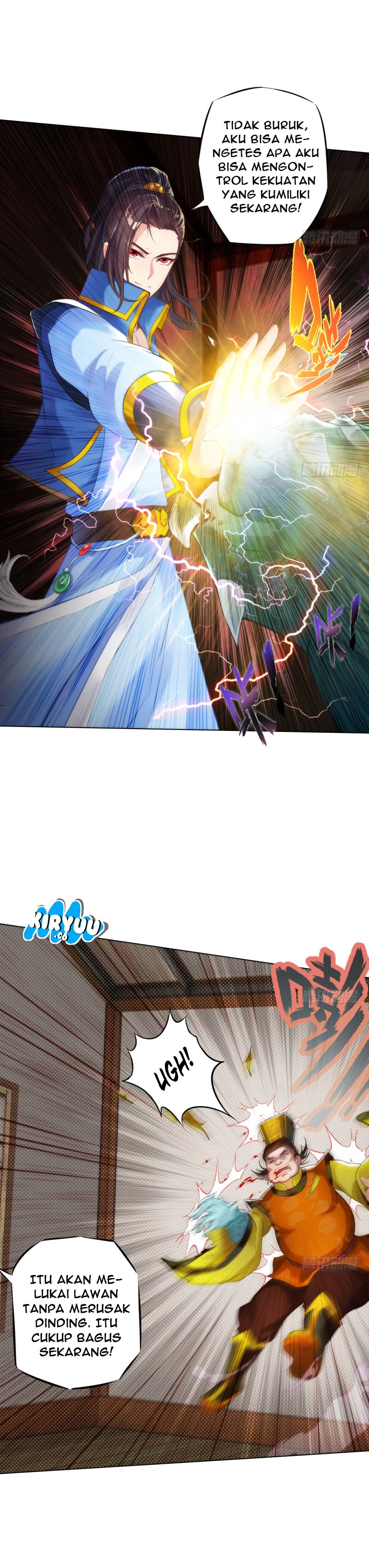 Lang Huan Library Chapter 09 Bahasa Indonesia