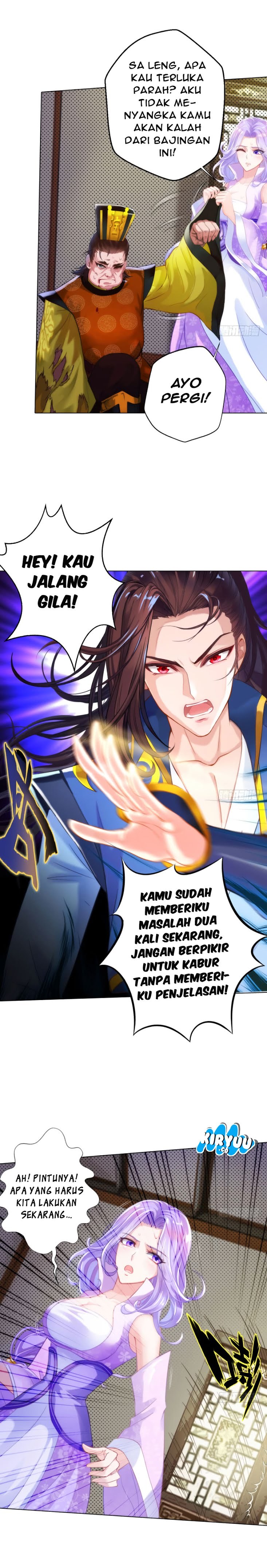 Lang Huan Library Chapter 09 Bahasa Indonesia