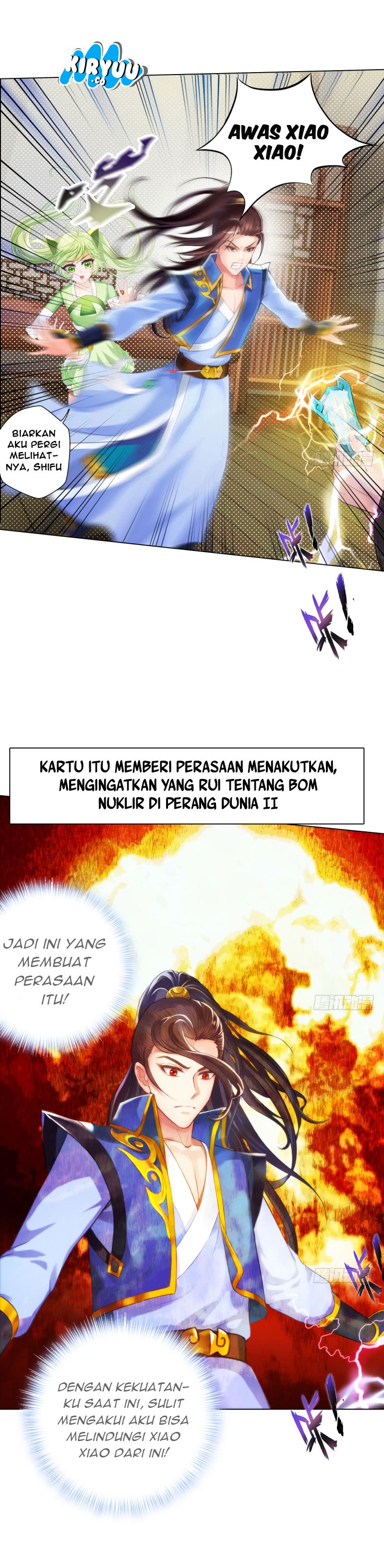 Lang Huan Library Chapter 09 Bahasa Indonesia