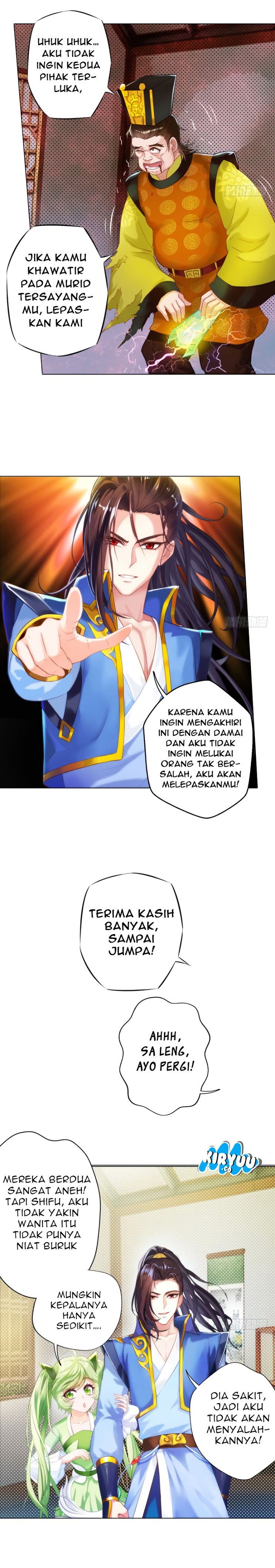 Lang Huan Library Chapter 09 Bahasa Indonesia